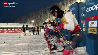 Klassisch Sprint Final Männer: Terentjew, Kläbo, Valnes! Langlauf Weltcup Kuusamo 2021