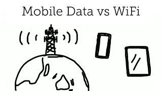 Cellular Data vs WiFi