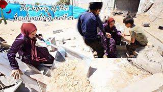 Days without Qasim: the hard life of Farast and her children in building a house without Qasim