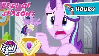 Best of Season 7 | 2 HOUR COMPILATION | My Little Pony: Friendship is Magic |