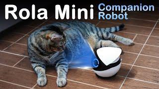 Meet the Enabot Rola Mini: The Ultimate Pet & Home Companion!