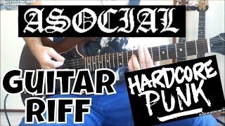 Asocial - Fascist State (Guitar Riff) HD HQ by Xmandre #nasio ️