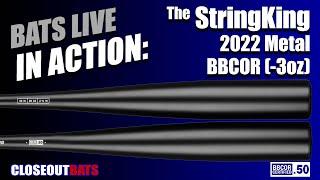 StringKing Metal 2 5 8 BBCOR Bat 3669  3oz 2022 Hitting