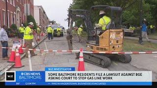 Baltimore residents argue in lawsuit BGE can't force 'dangerous' exterior gas regulator on customers