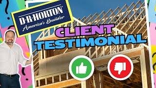  Client Testimonial: Buying a New Construction Home with DR Horton & Patrick Donovan 