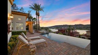 Jenn Taylor presents 6 Rue Grimaldi  a luxury estate in Lake Las Vegas Nevada | Rue Grimaldi