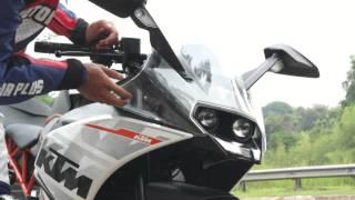 Komentar Test Rider MOTOR Plus Soal KTM RC390