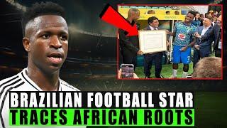 Real Madrid's Vinicius Junior Traces African Ancestry Through DNA Test