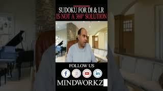Sudoku Is Not A 360° Solution For LR & DI | Arun Sharma