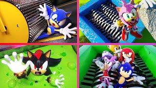 SONIC 3 - SHREDDING COMPILATION SONIC CHARACTERS (SONIC, TAILS, SHADOW, AMY, SILVER...) ‍️