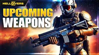 Helldivers 2 New Weapon Gameplay & Customization With Update