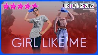 Girl Like Me by Black Eyed Peas and Shakira - Just Dance 2022