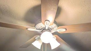 The Hampton Bay Glendale 2 ceiling fan review!