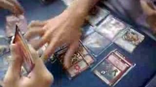 Duel Masters video Boon Hee  VS  Edward(2)