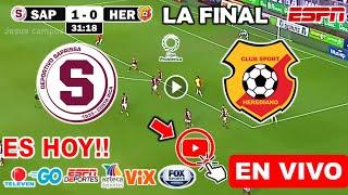 Saprissa vs. Herediano en vivo, donde ver, a que hora juega FINAL de ida Liga Costa Rica 2024