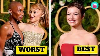 The Most Daring Golden Globes Looks of 2025 | @RumourJuice