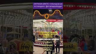 Información del parque en mi cuenta de Instagram @rimahappyblogger #navipark