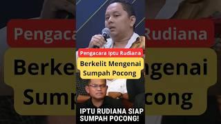 Sumpah Pocong Iptu Rudiana Ditampik Pitra Romadoni Sang Pengacara #shorts #sumpahpocong #ipturudiana