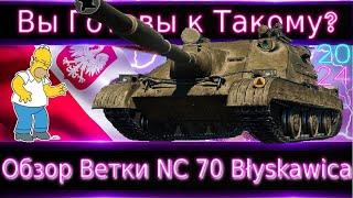 Обзор Ветки NC 70 Błyskawica Вы готовы к такому? Нужная Механика? Как Веточка в целом?