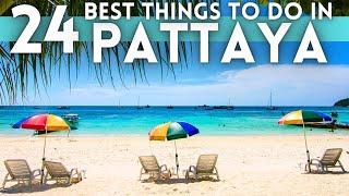 Best Things To Do in Pattaya Thailand 4K