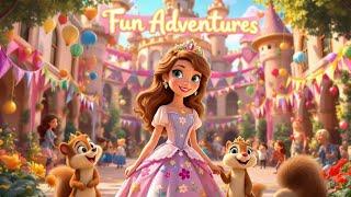 Sophia, the Princess of Fun Adventures | Bedtime Story for Kids