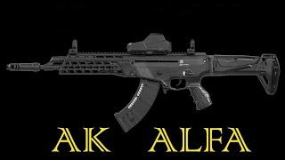 АК 'Альфа' макрос в точку (ЛКМ в комплекте). Warface