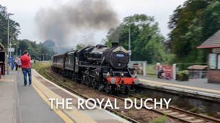 Hard Work at Hemerdon - 44871 spearheads the final Royal Duchy to Par - 2024