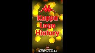 Kappa Logo Evolution, History #shorts #short #shortvideo