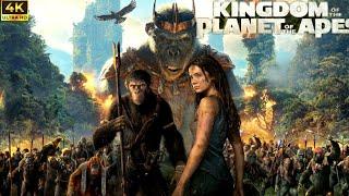 The Kingdom Of The Planet Of The Apes Full English Movie 2024| Freya Allan  | Review And Facts