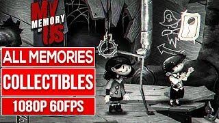 MY MEMORY OF US - All Memories "Collectibles" Memento Trophy Achievement [1080p 60fps]