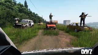 Мое самое продуктивное выживание. В одиночку защитил крепость от разрушения - DayZ