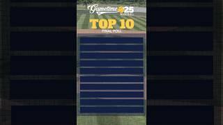 GameTimeCT Final 2025 Baseball Poll