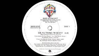 Rod Stewart - Da Ya think I'm Sexy (Special Disco Mix) 1978