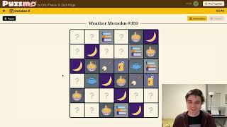 Taking it Slower with Weather Memoku