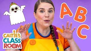 ABC Boo! | Songs From Caitie's Classroom | Fun & Spooky Alphabet Game