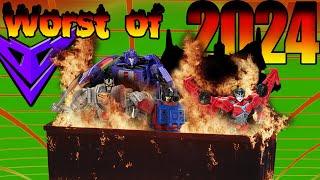 Top 10 Worst Transformers of 2024