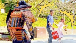 #73 SAMURAI Mannequin Prank in Kyoto Japan | Best Prank for Traveler Nice Reactions Kiyomizu Temple