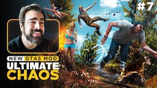 Can You 100% GTA 5 With 600+ CHAOS Effects? - Ultimate Chaos Mod #7
