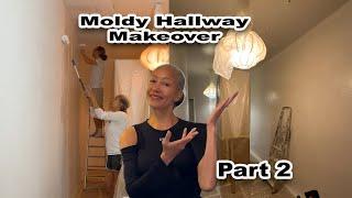 IKEA Makeover: Transforming a Moldy Hallway into a Dream Space