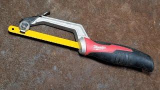 Milwaukee Single Handed Compact Hack Saw Review