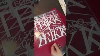#art #vinyl #unboxing #trikk #techno #deephouse #винил  #drawing