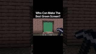 I challenge all green screen kids to green screen this