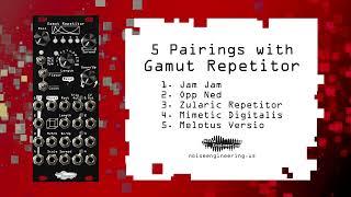 5 Pairings with Gamut Repetitor from Noise Engineering