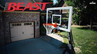 Spalding The Beast 60" Portable Basketball Hoop | Your Home Court Advantage