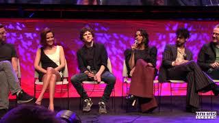 'ZOMBIELAND: DOUBLE TAP' Panel | Zoey Deutch, Rosario Dawson, Avan Jogia, Jesse Eisenberg