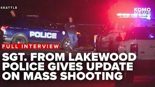 7 injured in mass shooting at Harry Todd Park in Lakewood
