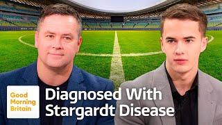 England Striker Michael Owen and Son James Open Up About James’ Sight Loss | Good Morning Britain