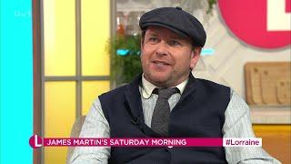 James Martin Discusses His Health Update On Lorraine [15.04.2024]