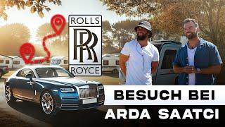 Arda Saatci auf dem Weg nach New York besucht im Rolls Royce | Entrepreneur & CarCollector | Isi.Tat