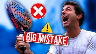 RULES TO CHOOSE A PADEL RACKET (SAVE MONEY) - the4Set